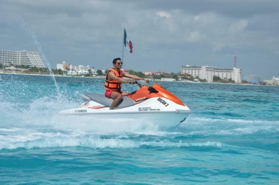 Willa Casa Frente Al Mar Cancún Pokój zdjęcie