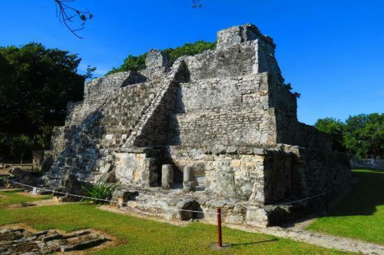 Willa Casa Frente Al Mar Cancún Zewnętrze zdjęcie